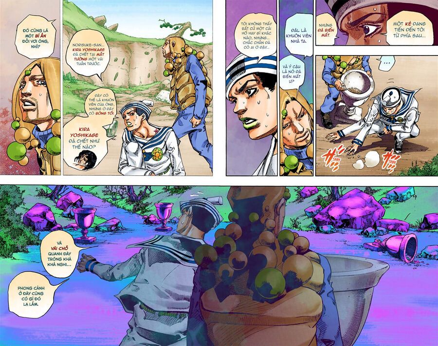 Cuộc Phiêu Lưu Kì Bí Của Jojo Phần 8: Jojolion Chapter 27 - Trang 2