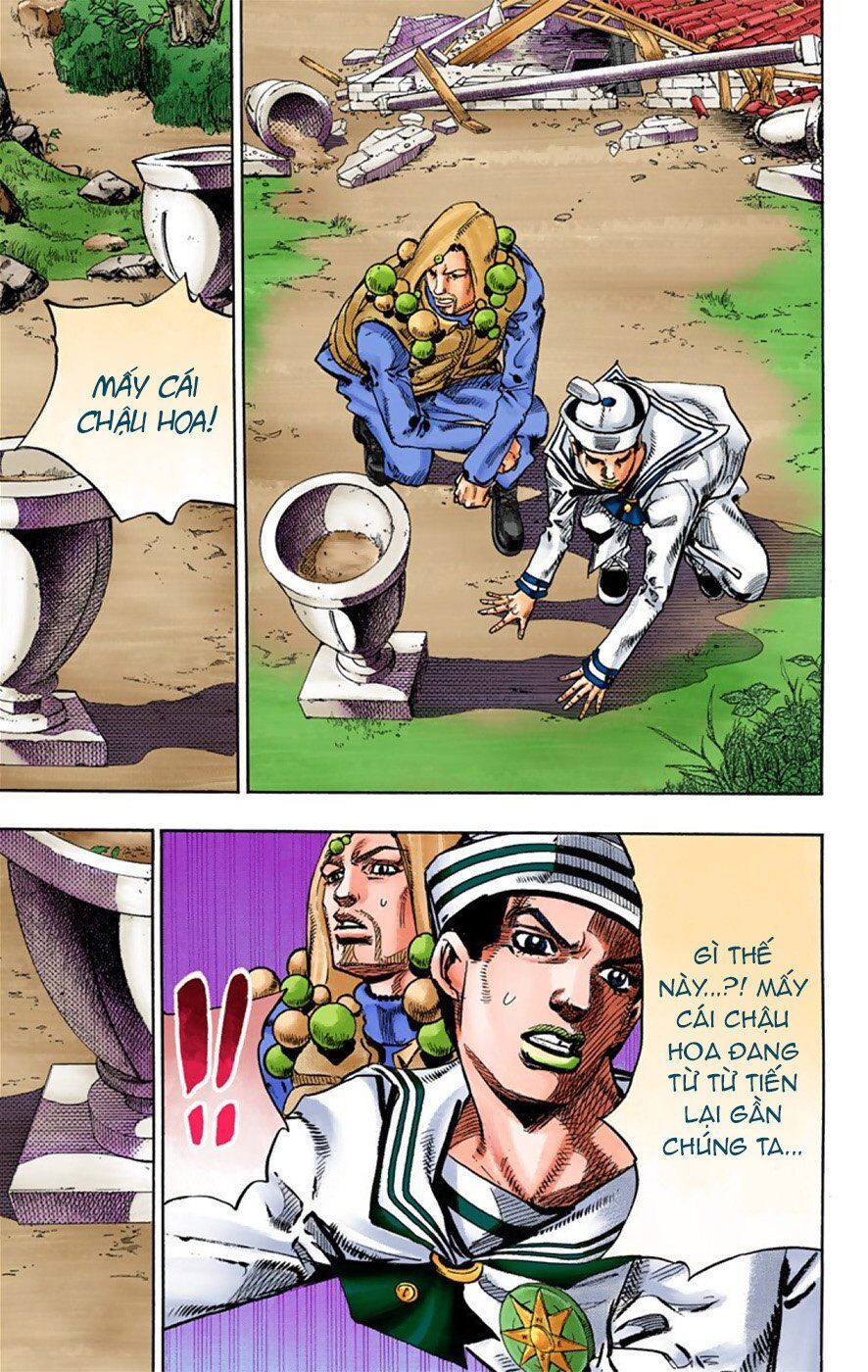Cuộc Phiêu Lưu Kì Bí Của Jojo Phần 8: Jojolion Chapter 27 - Trang 2