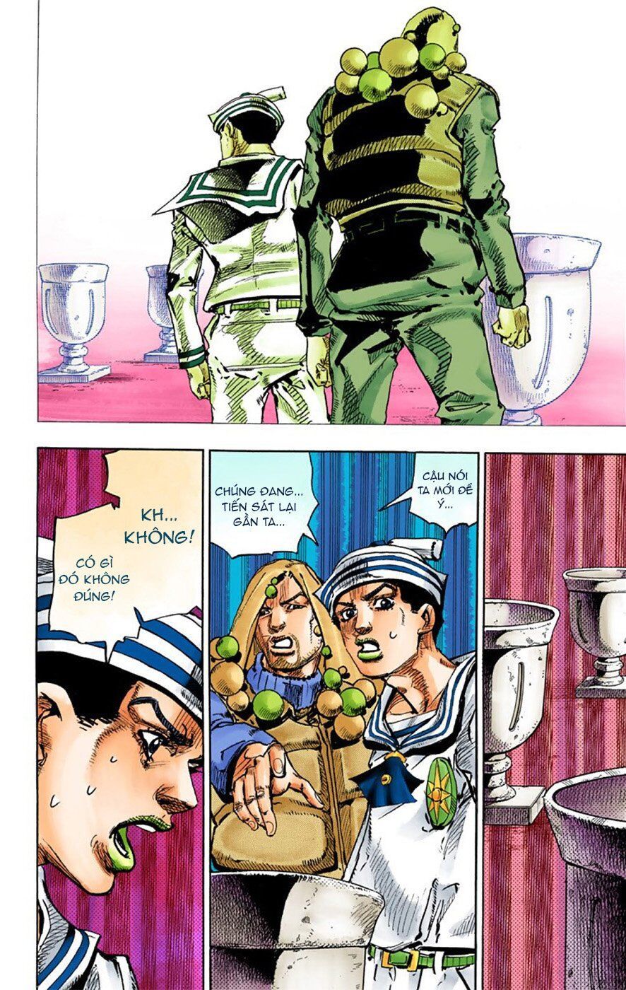 Cuộc Phiêu Lưu Kì Bí Của Jojo Phần 8: Jojolion Chapter 27 - Trang 2