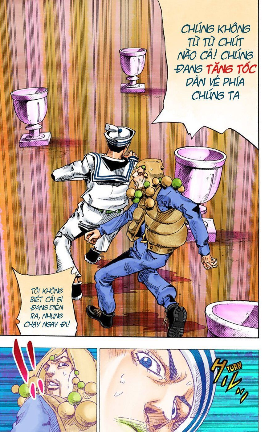 Cuộc Phiêu Lưu Kì Bí Của Jojo Phần 8: Jojolion Chapter 27 - Trang 2