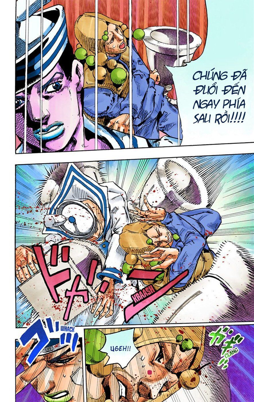 Cuộc Phiêu Lưu Kì Bí Của Jojo Phần 8: Jojolion Chapter 27 - Trang 2