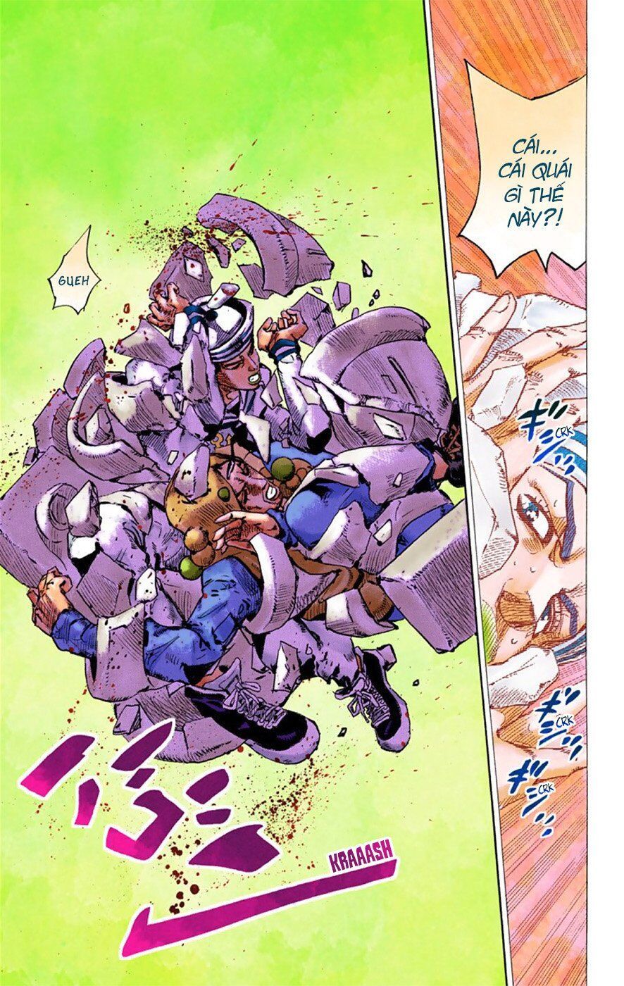 Cuộc Phiêu Lưu Kì Bí Của Jojo Phần 8: Jojolion Chapter 27 - Trang 2