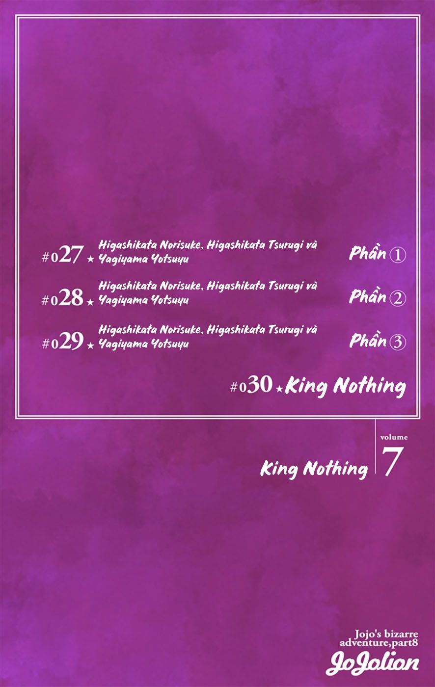 Cuộc Phiêu Lưu Kì Bí Của Jojo Phần 8: Jojolion Chapter 27 - Trang 2