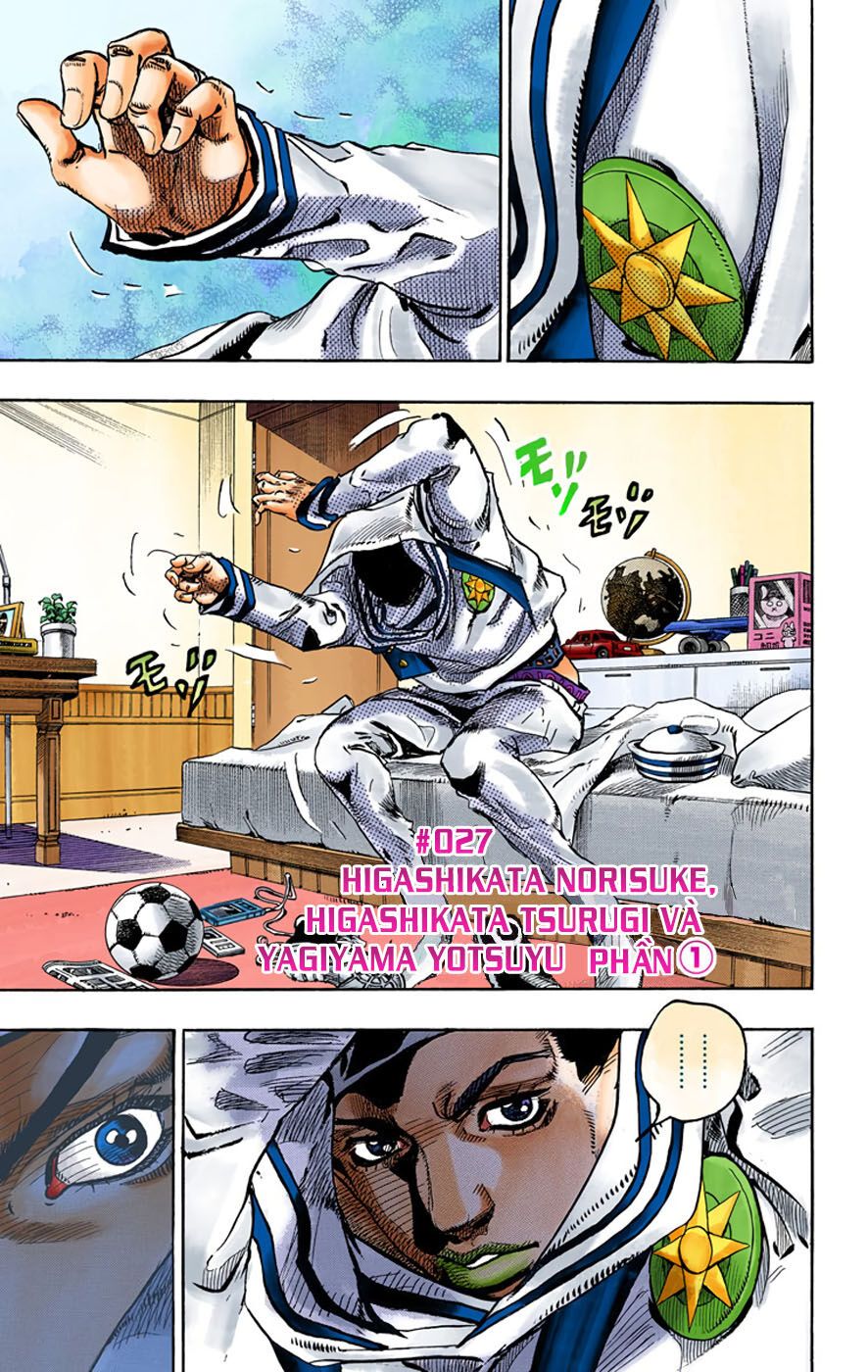 Cuộc Phiêu Lưu Kì Bí Của Jojo Phần 8: Jojolion Chapter 27 - Trang 2