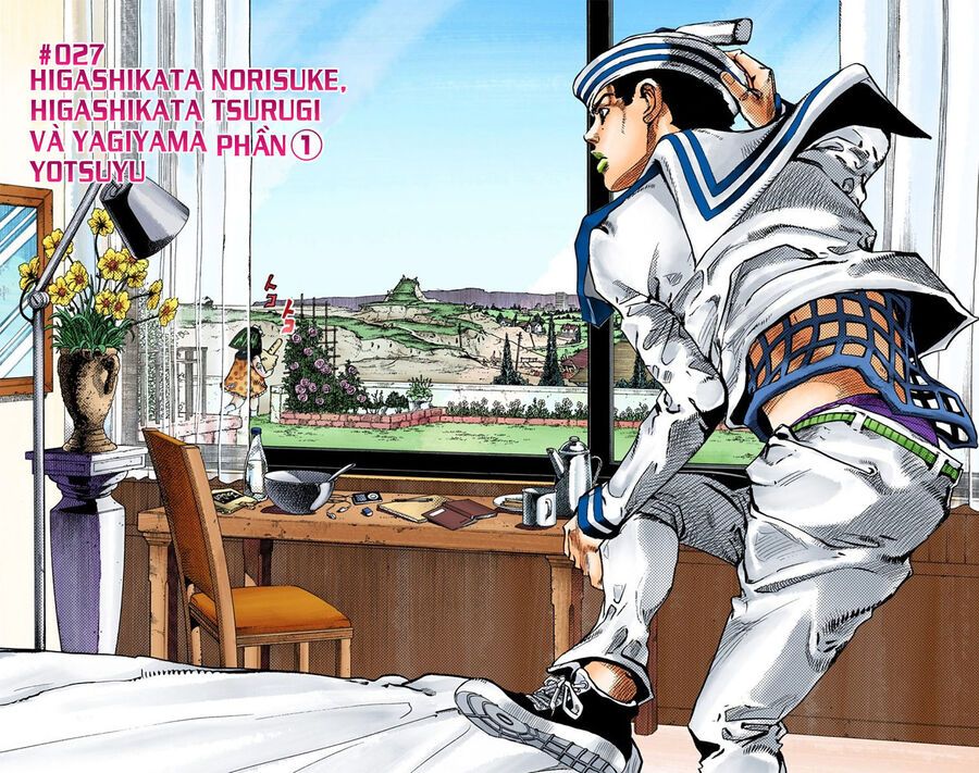 Cuộc Phiêu Lưu Kì Bí Của Jojo Phần 8: Jojolion Chapter 27 - Trang 2