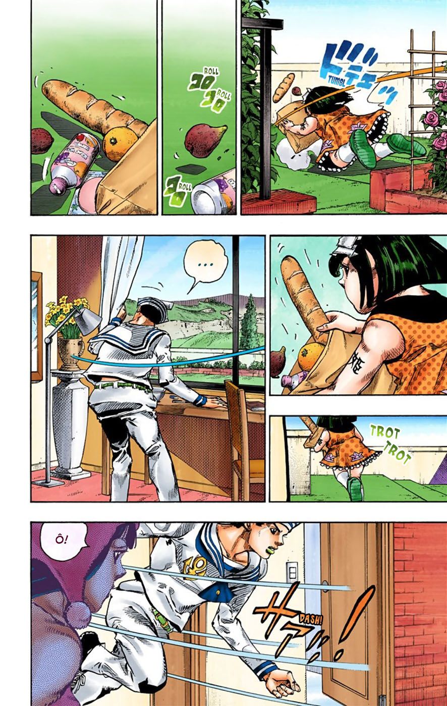 Cuộc Phiêu Lưu Kì Bí Của Jojo Phần 8: Jojolion Chapter 27 - Trang 2