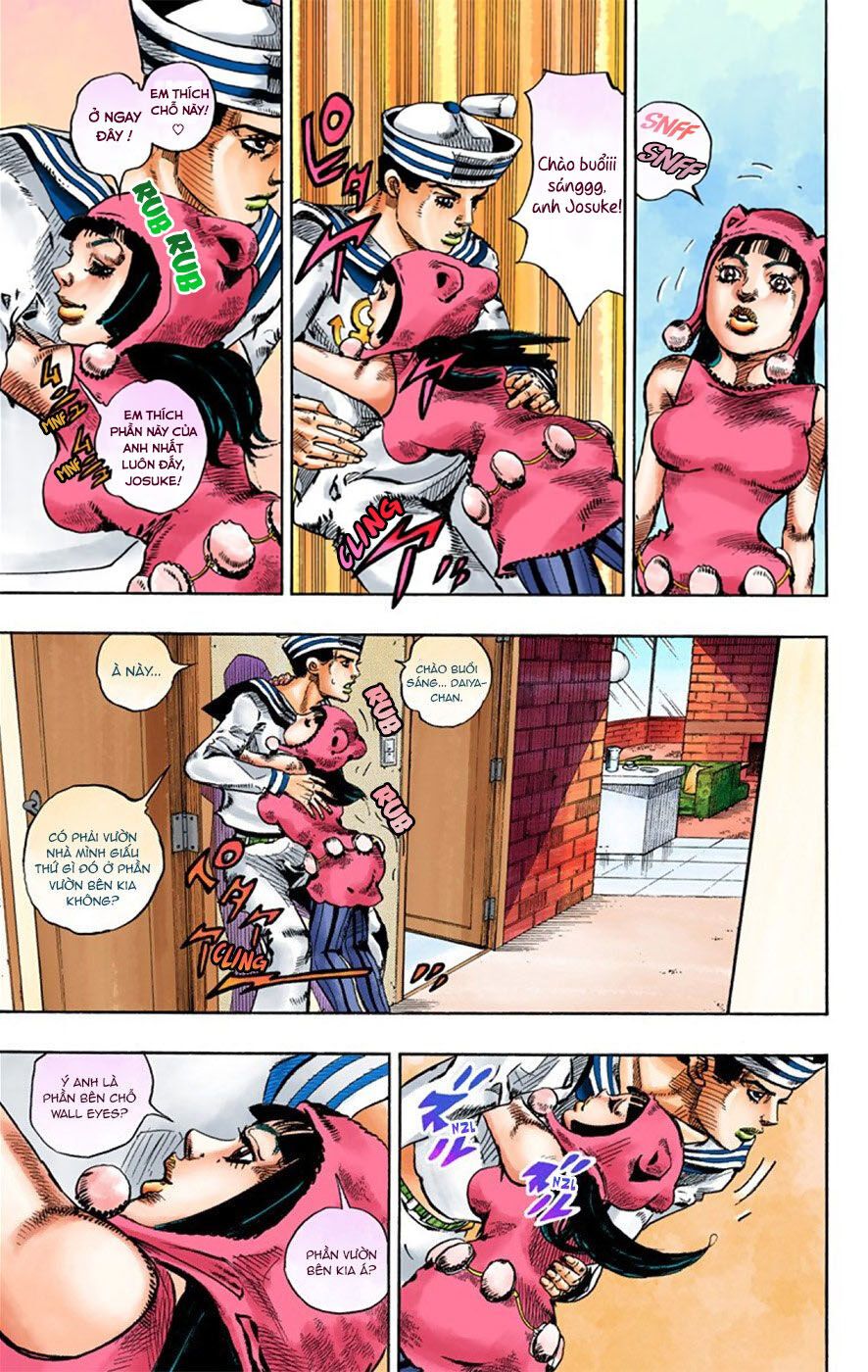 Cuộc Phiêu Lưu Kì Bí Của Jojo Phần 8: Jojolion Chapter 27 - Trang 2