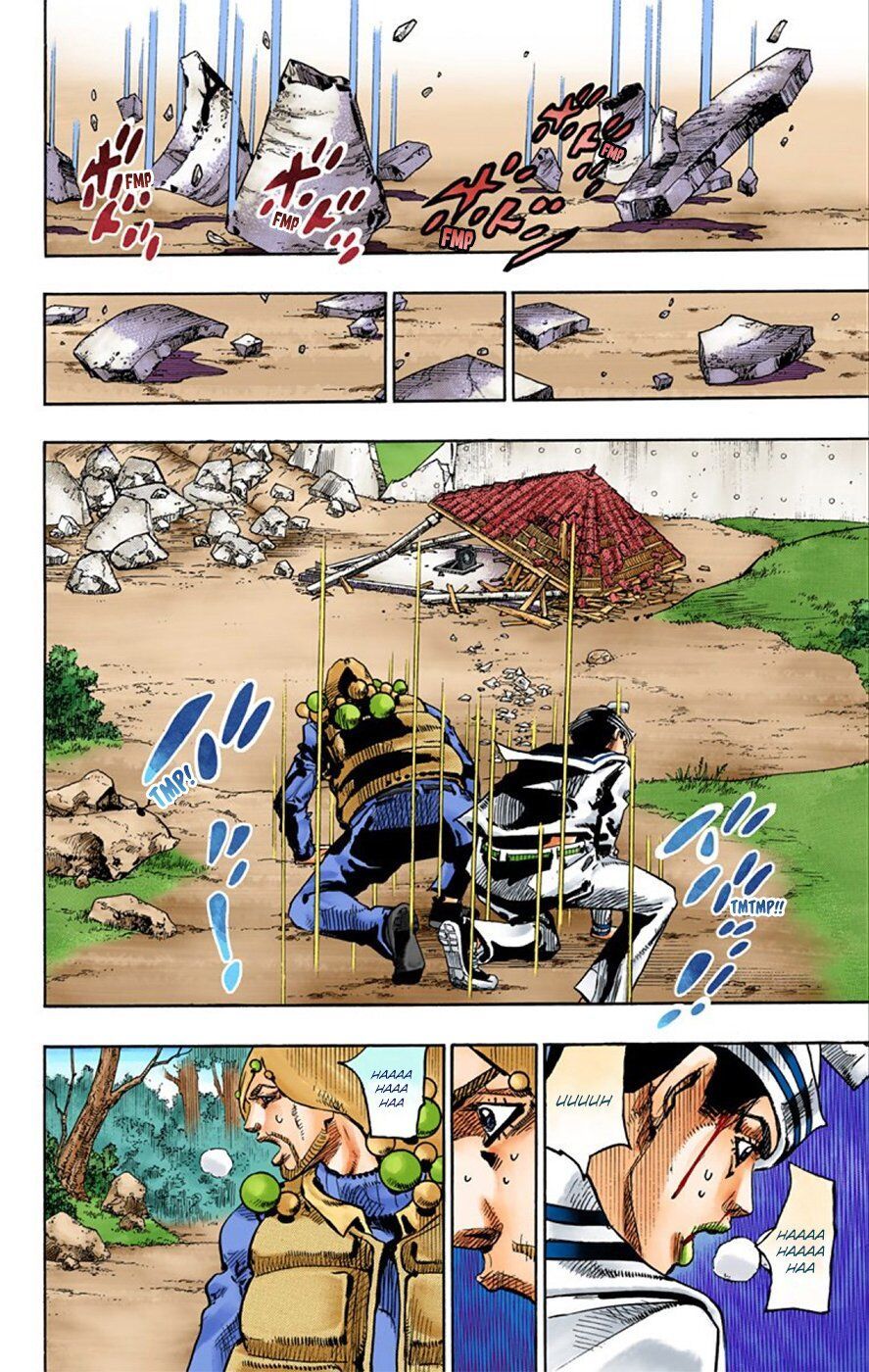 Cuộc Phiêu Lưu Kì Bí Của Jojo Phần 8: Jojolion Chapter 28 - Trang 2