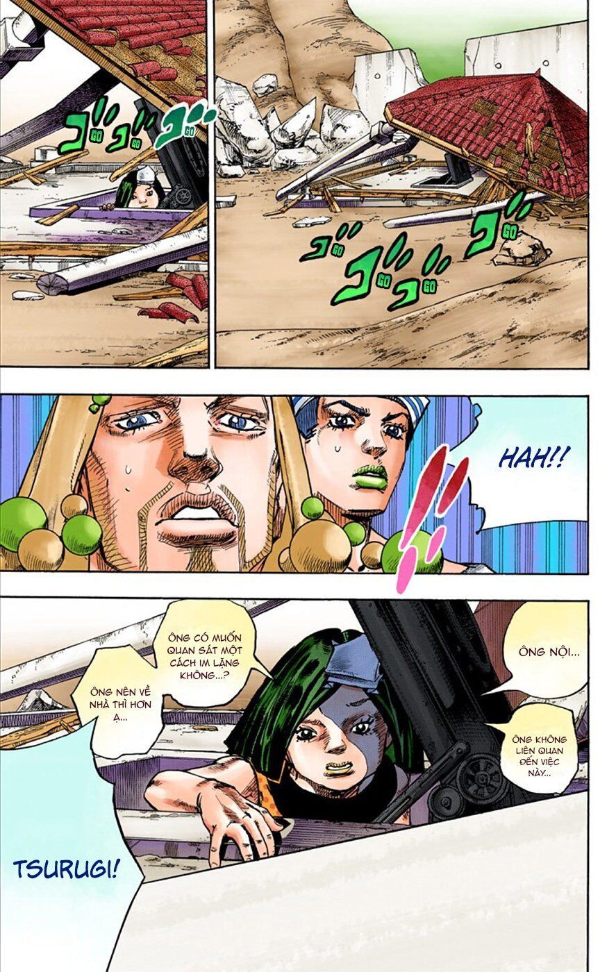Cuộc Phiêu Lưu Kì Bí Của Jojo Phần 8: Jojolion Chapter 28 - Trang 2