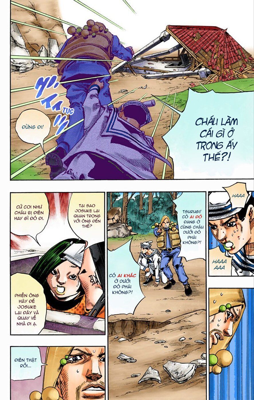 Cuộc Phiêu Lưu Kì Bí Của Jojo Phần 8: Jojolion Chapter 28 - Trang 2