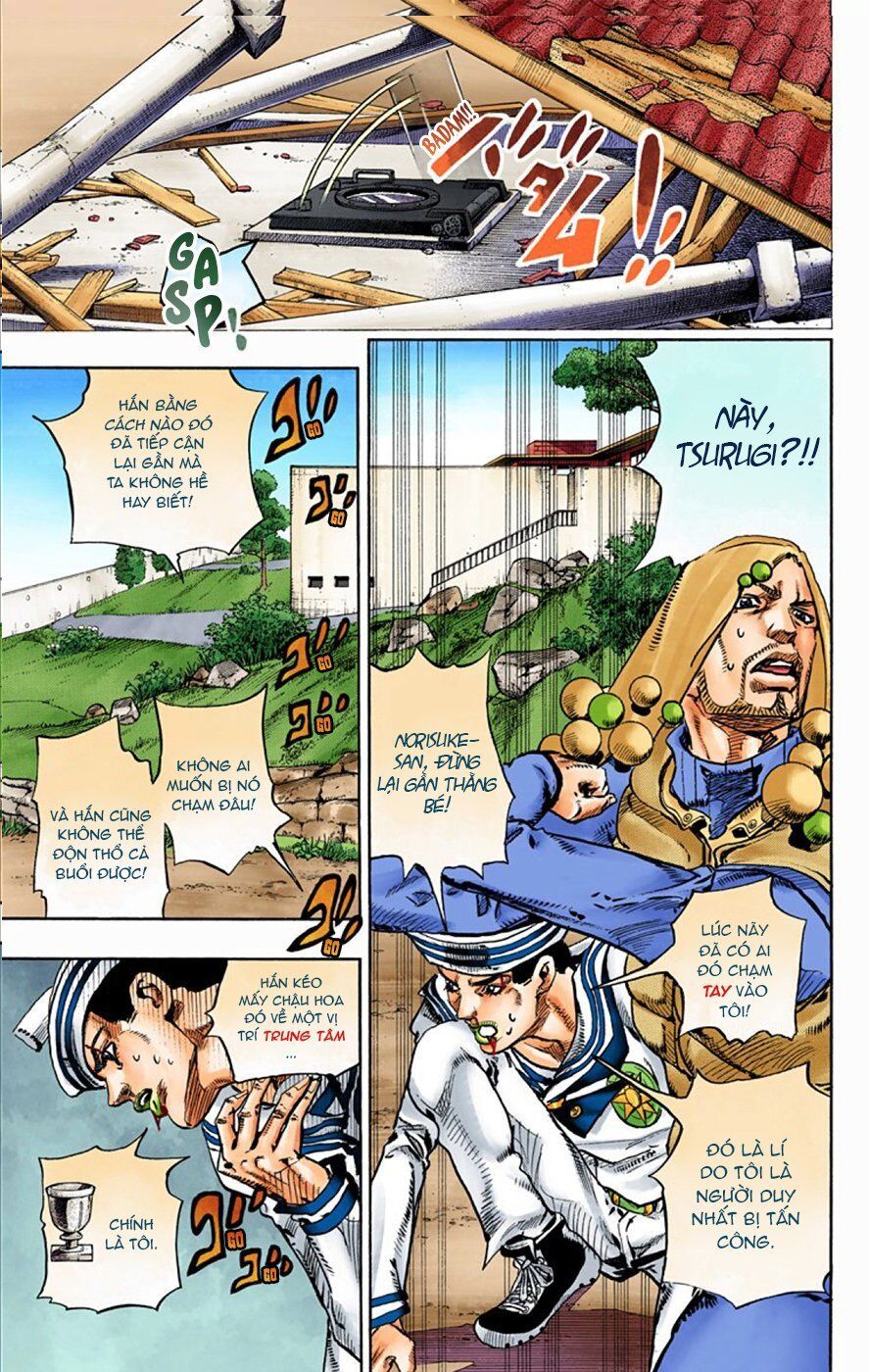 Cuộc Phiêu Lưu Kì Bí Của Jojo Phần 8: Jojolion Chapter 28 - Trang 2