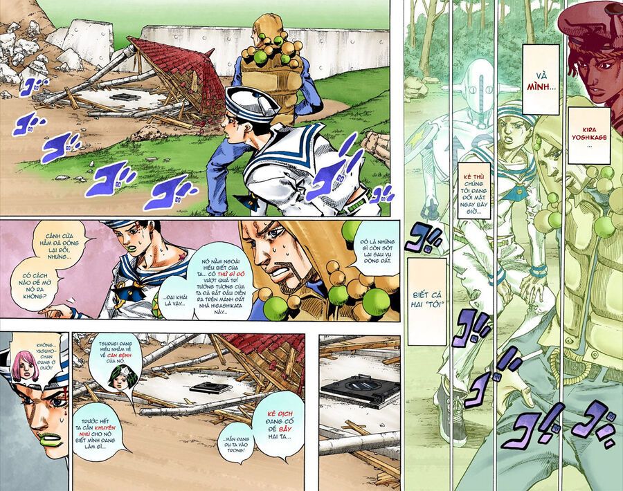 Cuộc Phiêu Lưu Kì Bí Của Jojo Phần 8: Jojolion Chapter 28 - Trang 2