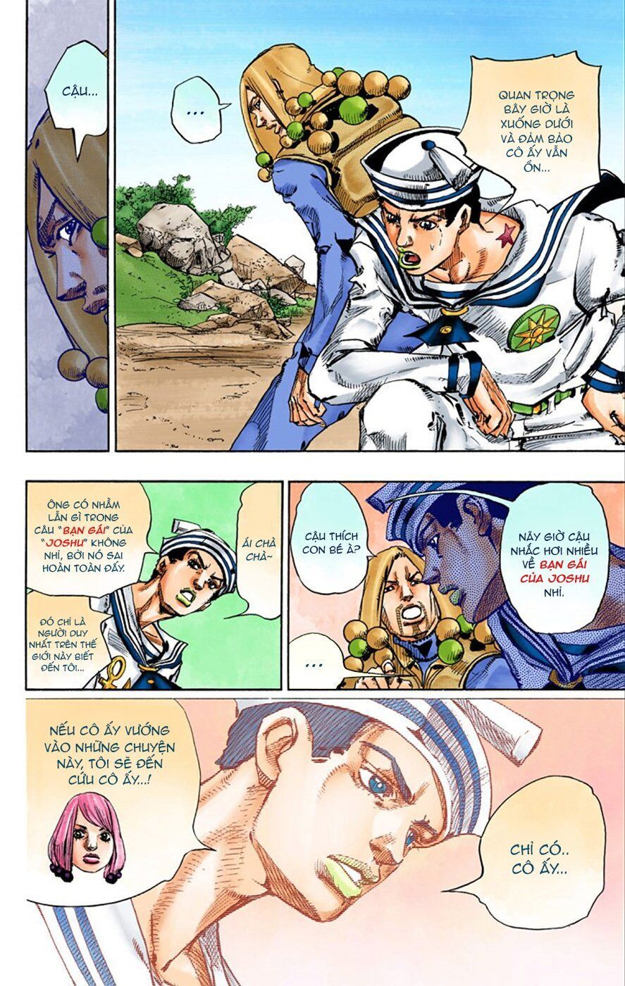 Cuộc Phiêu Lưu Kì Bí Của Jojo Phần 8: Jojolion Chapter 28 - Trang 2