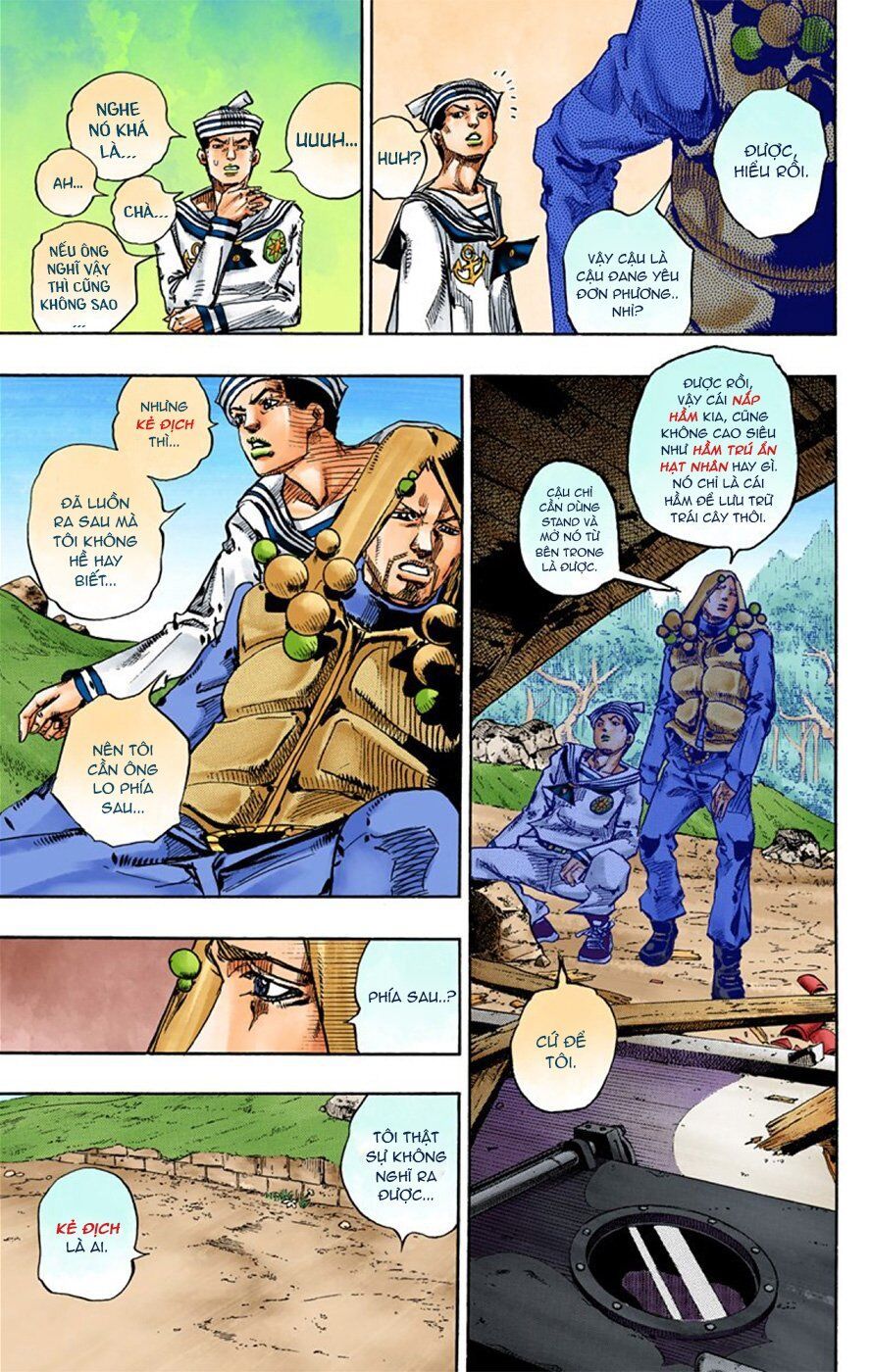 Cuộc Phiêu Lưu Kì Bí Của Jojo Phần 8: Jojolion Chapter 28 - Trang 2