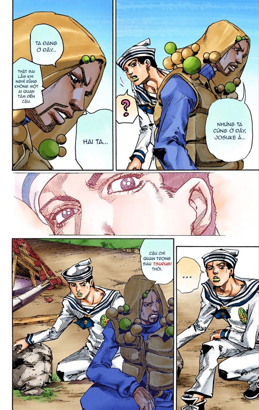 Cuộc Phiêu Lưu Kì Bí Của Jojo Phần 8: Jojolion Chapter 28 - Trang 2