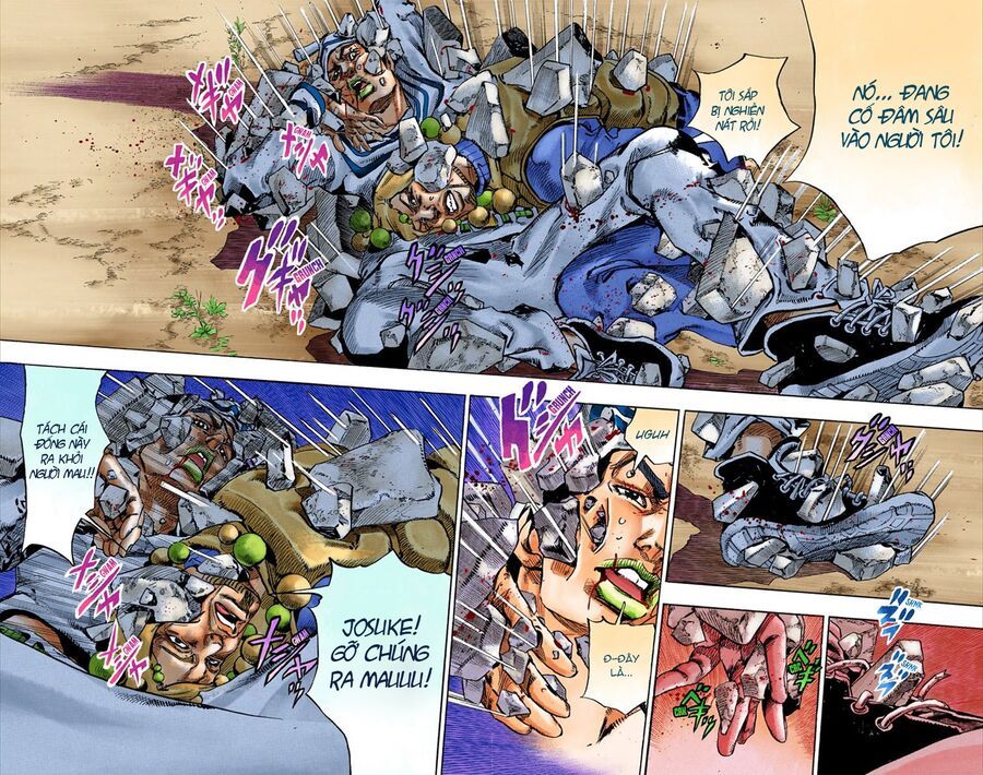 Cuộc Phiêu Lưu Kì Bí Của Jojo Phần 8: Jojolion Chapter 28 - Trang 2