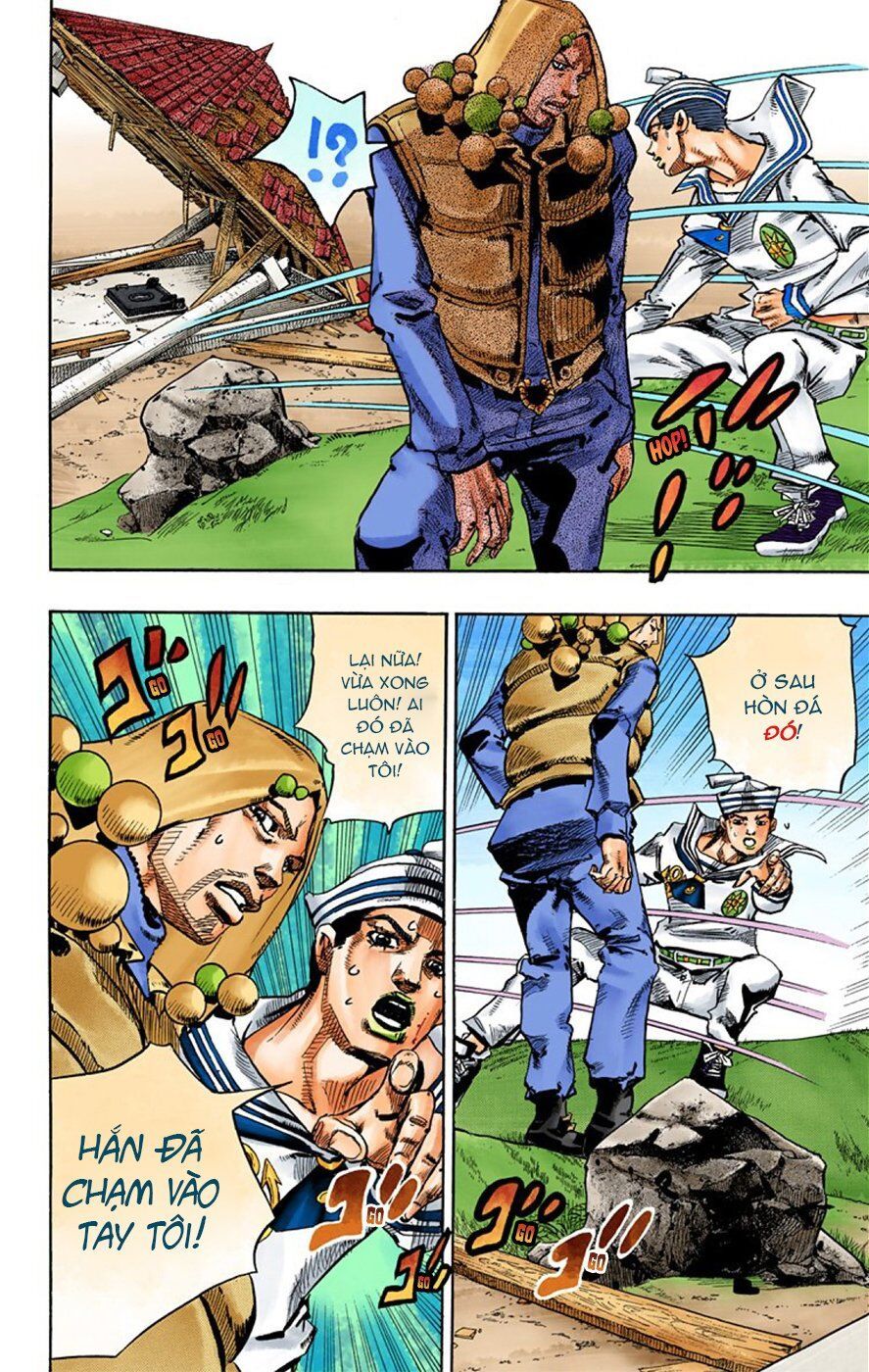 Cuộc Phiêu Lưu Kì Bí Của Jojo Phần 8: Jojolion Chapter 28 - Trang 2