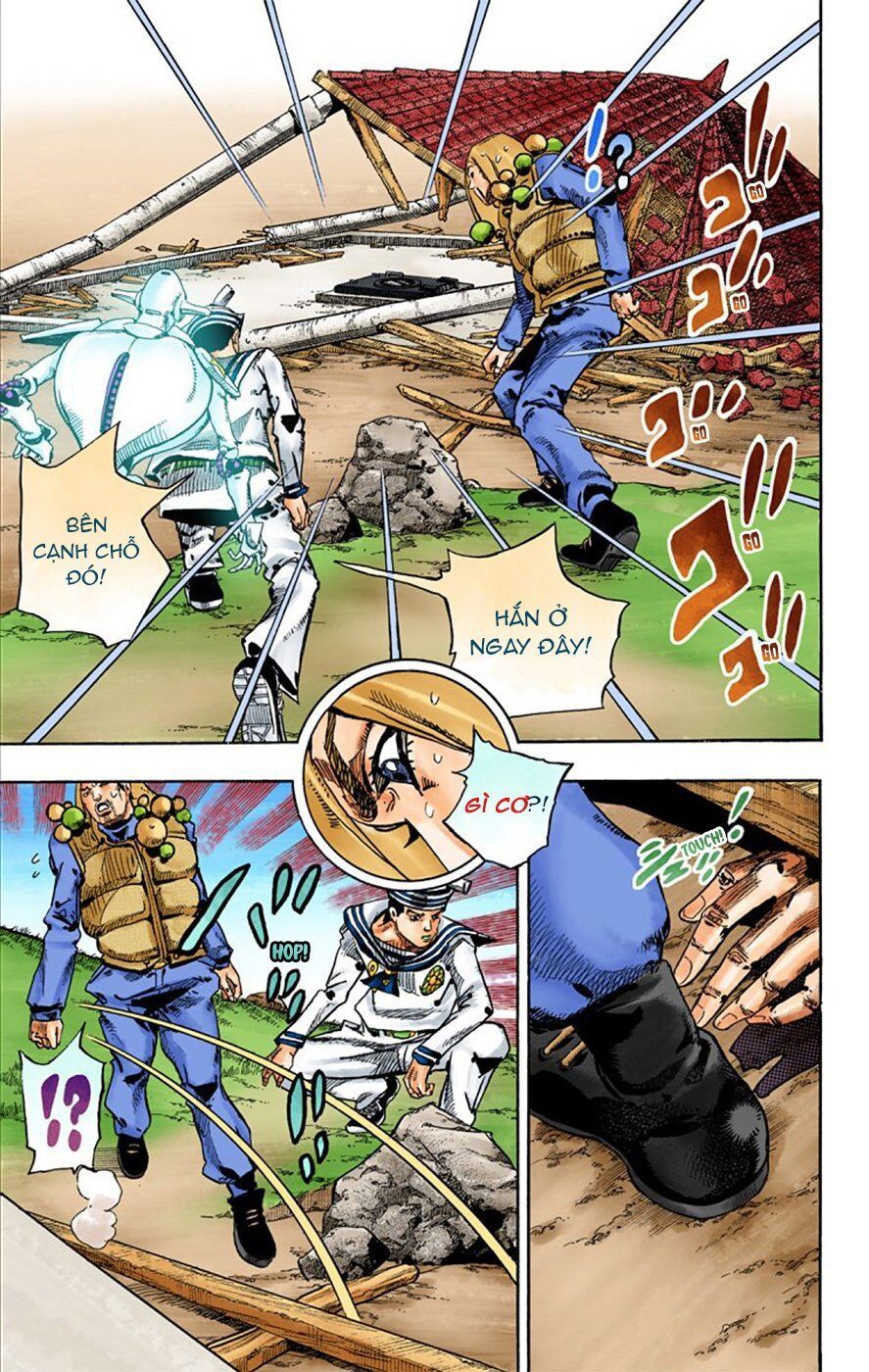Cuộc Phiêu Lưu Kì Bí Của Jojo Phần 8: Jojolion Chapter 28 - Trang 2