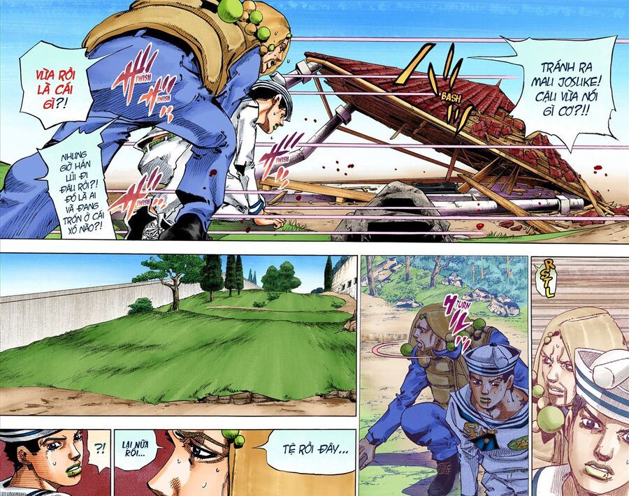 Cuộc Phiêu Lưu Kì Bí Của Jojo Phần 8: Jojolion Chapter 28 - Trang 2