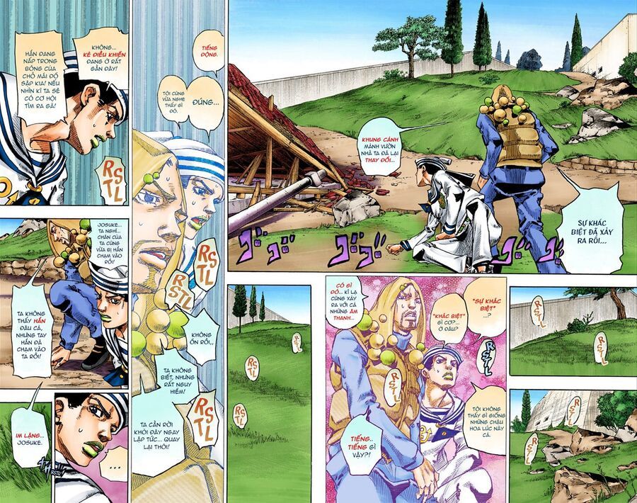 Cuộc Phiêu Lưu Kì Bí Của Jojo Phần 8: Jojolion Chapter 28 - Trang 2