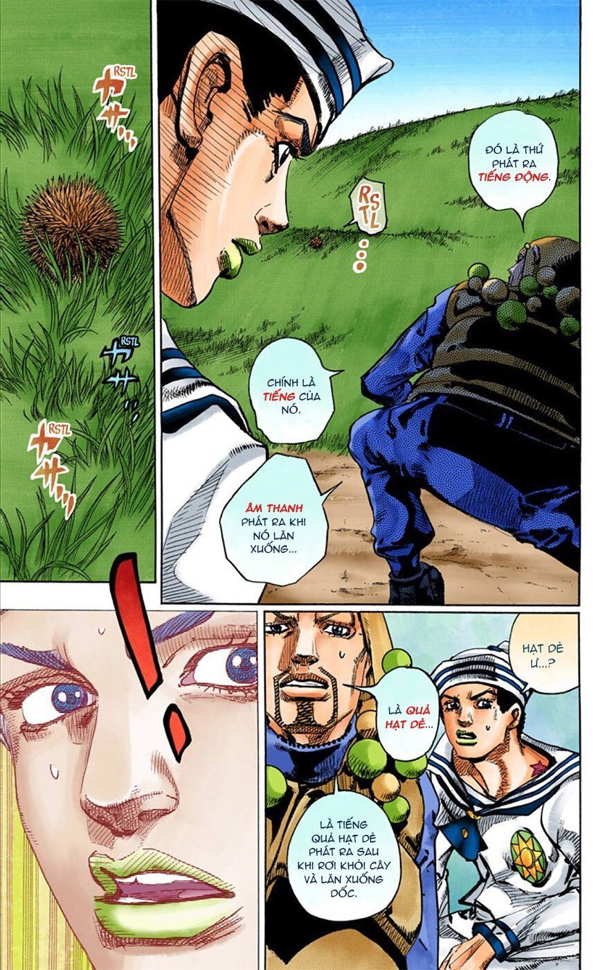 Cuộc Phiêu Lưu Kì Bí Của Jojo Phần 8: Jojolion Chapter 28 - Trang 2