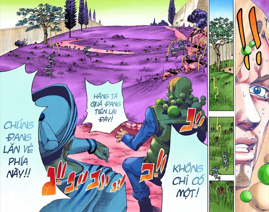 Cuộc Phiêu Lưu Kì Bí Của Jojo Phần 8: Jojolion Chapter 28 - Trang 2