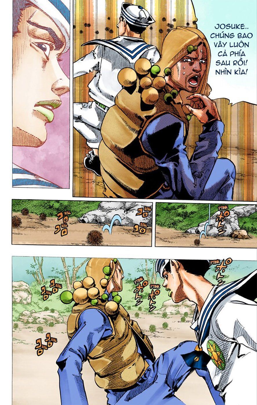 Cuộc Phiêu Lưu Kì Bí Của Jojo Phần 8: Jojolion Chapter 28 - Trang 2