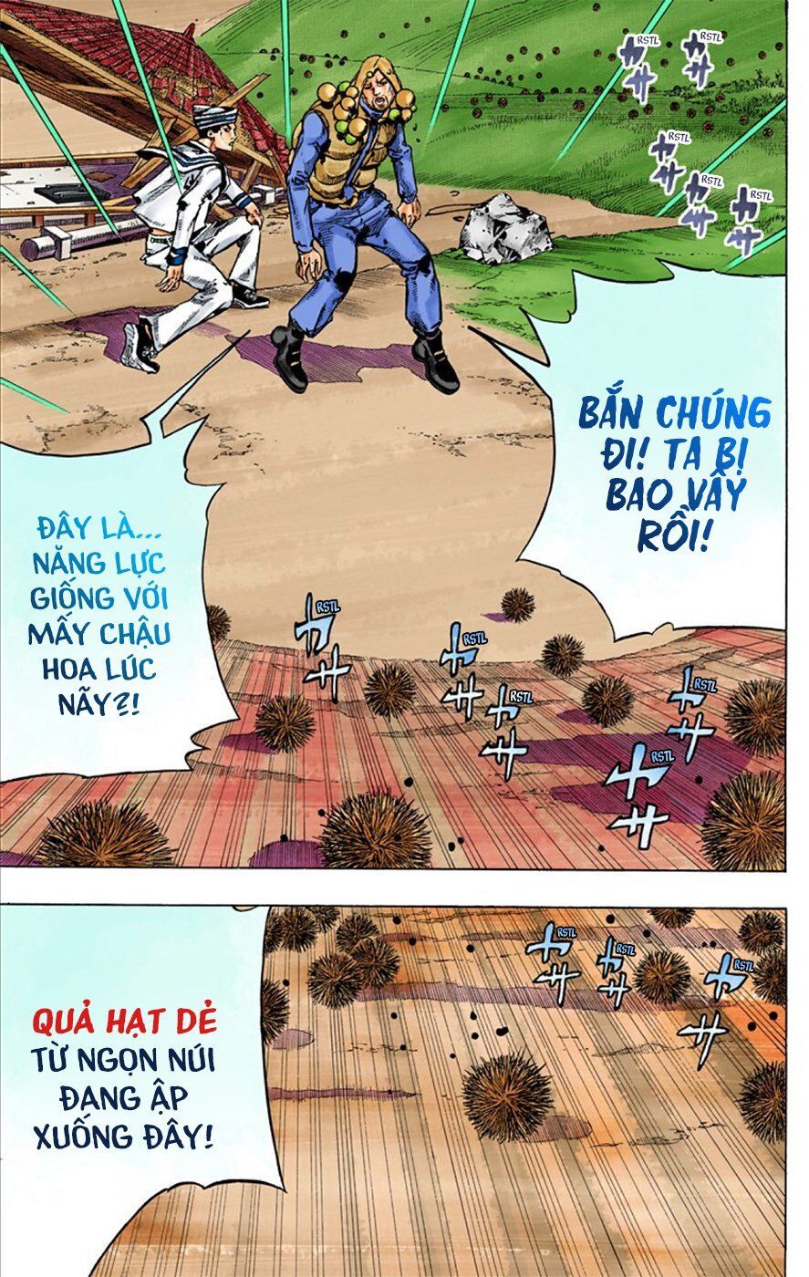 Cuộc Phiêu Lưu Kì Bí Của Jojo Phần 8: Jojolion Chapter 28 - Trang 2