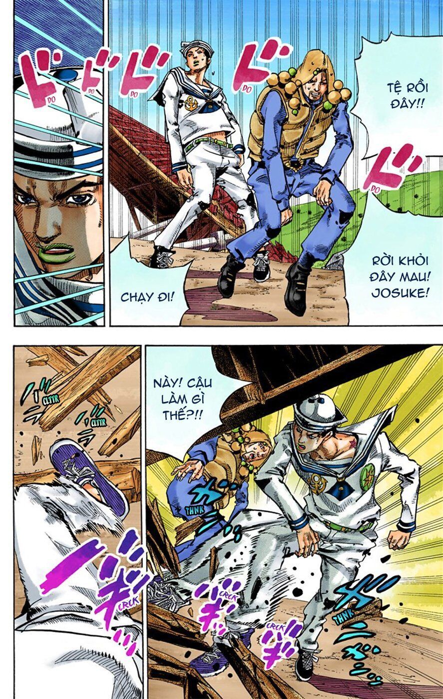 Cuộc Phiêu Lưu Kì Bí Của Jojo Phần 8: Jojolion Chapter 28 - Trang 2