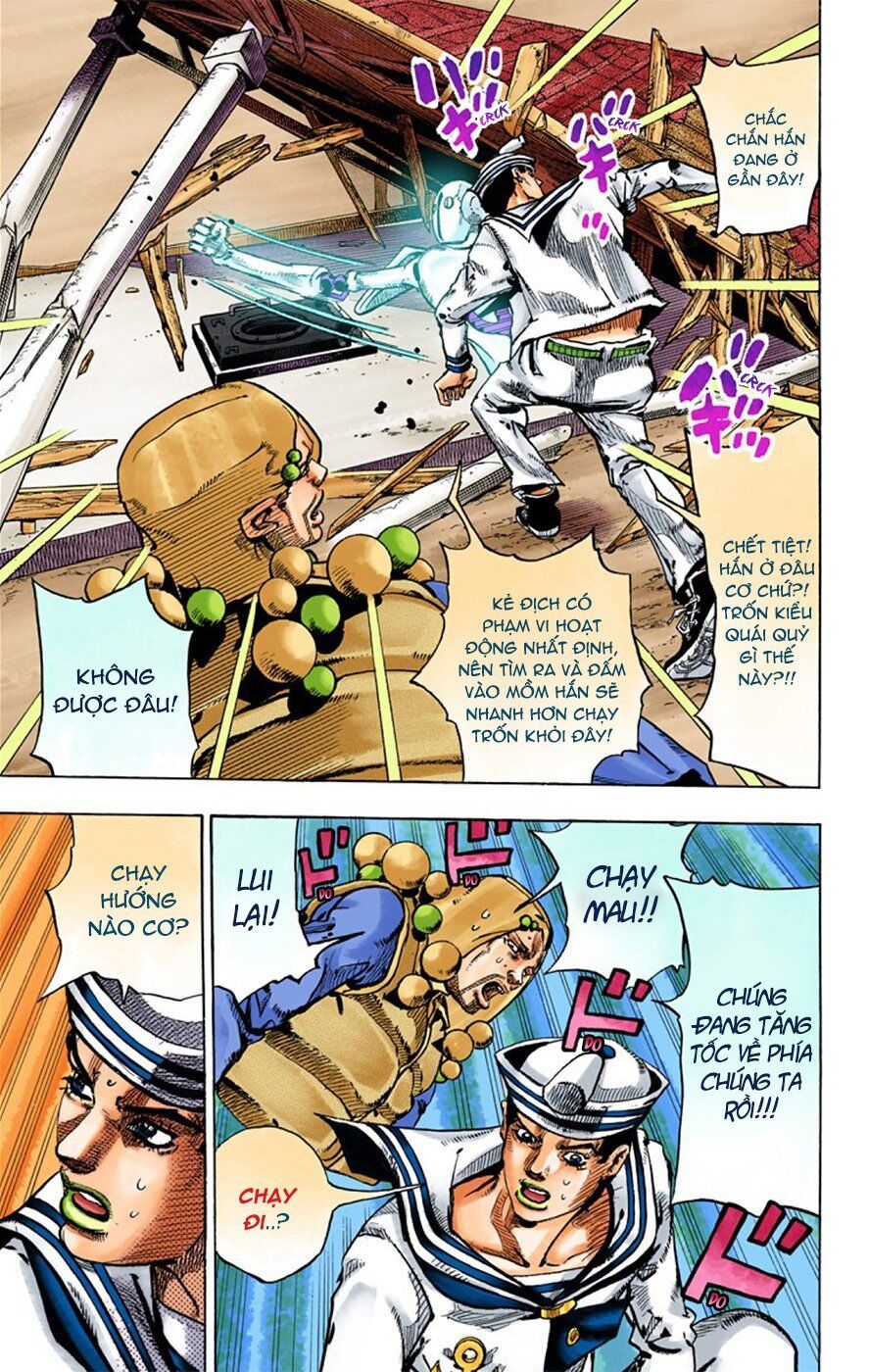 Cuộc Phiêu Lưu Kì Bí Của Jojo Phần 8: Jojolion Chapter 28 - Trang 2