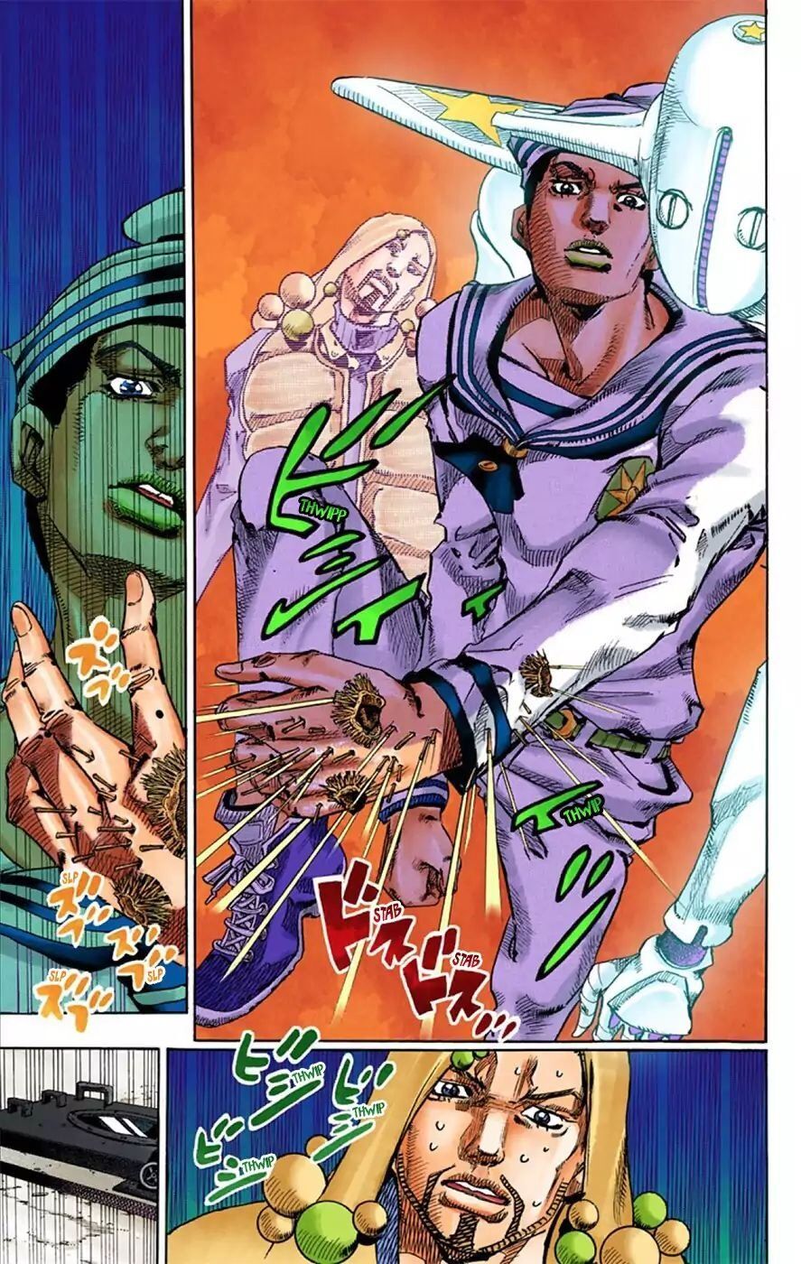 Cuộc Phiêu Lưu Kì Bí Của Jojo Phần 8: Jojolion Chapter 28 - Trang 2