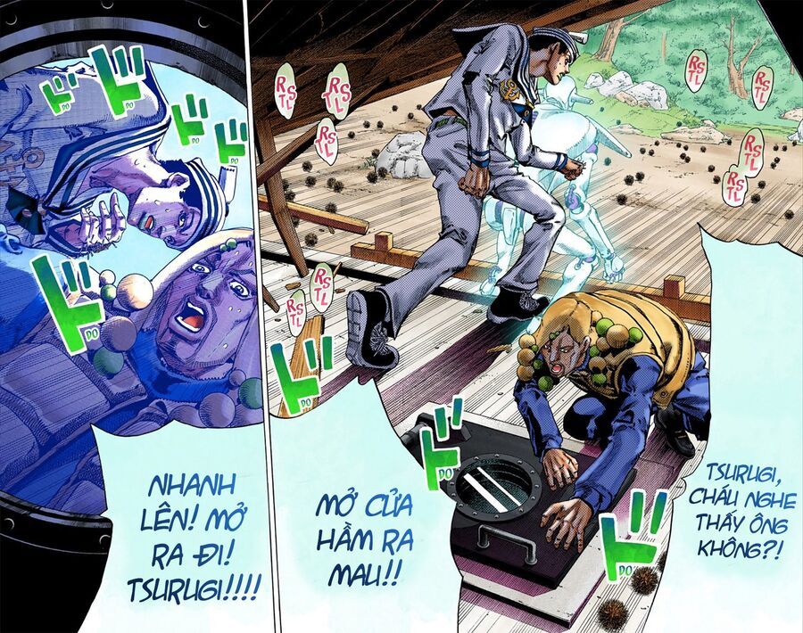 Cuộc Phiêu Lưu Kì Bí Của Jojo Phần 8: Jojolion Chapter 28 - Trang 2