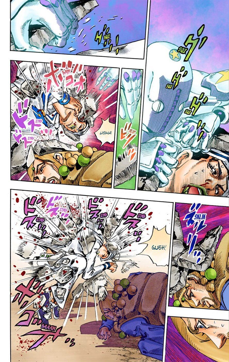 Cuộc Phiêu Lưu Kì Bí Của Jojo Phần 8: Jojolion Chapter 28 - Trang 2