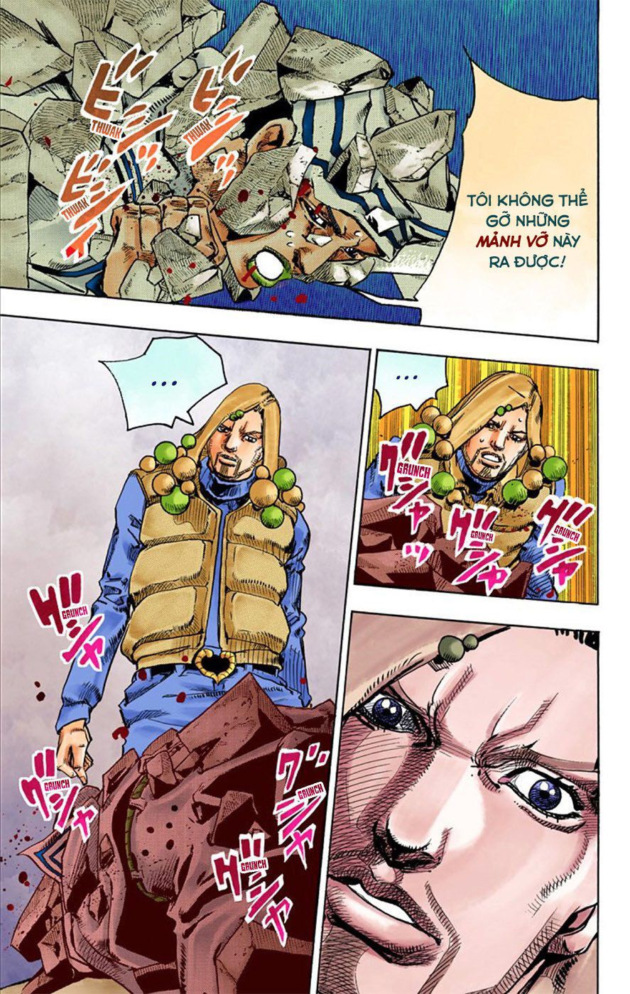 Cuộc Phiêu Lưu Kì Bí Của Jojo Phần 8: Jojolion Chapter 28 - Trang 2