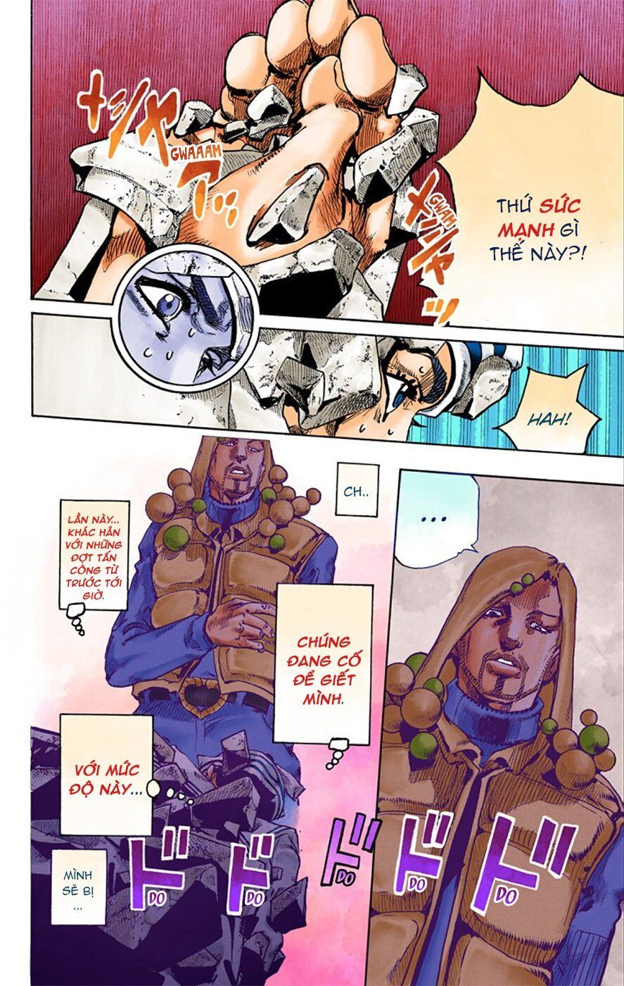 Cuộc Phiêu Lưu Kì Bí Của Jojo Phần 8: Jojolion Chapter 28 - Trang 2
