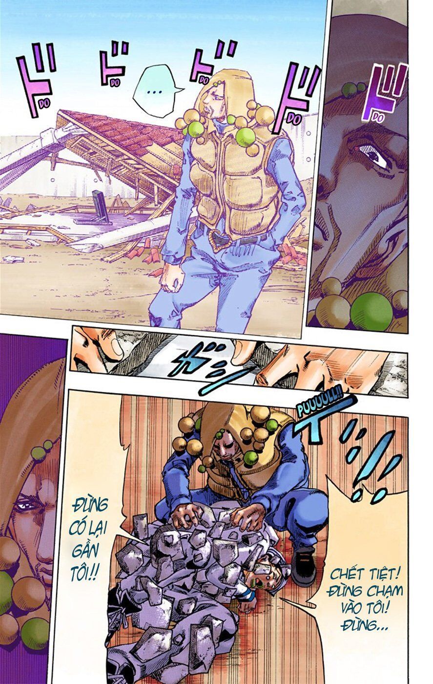 Cuộc Phiêu Lưu Kì Bí Của Jojo Phần 8: Jojolion Chapter 28 - Trang 2