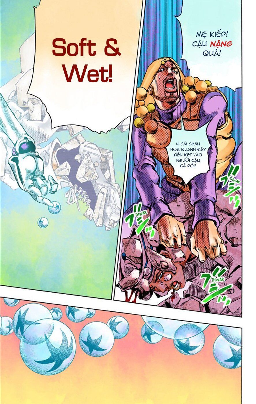 Cuộc Phiêu Lưu Kì Bí Của Jojo Phần 8: Jojolion Chapter 28 - Trang 2