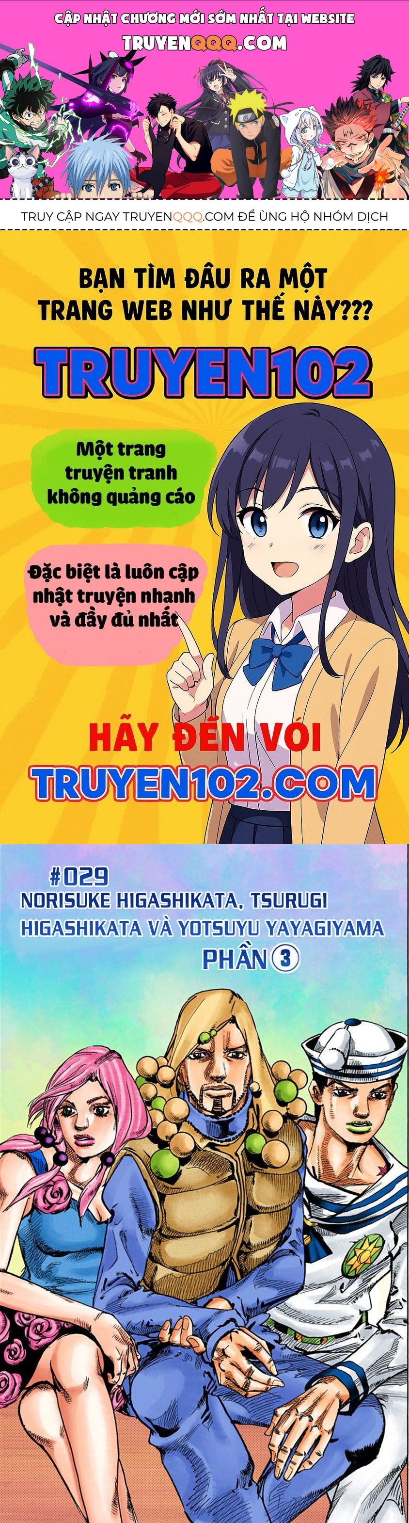 Cuộc Phiêu Lưu Kì Bí Của Jojo Phần 8: Jojolion Chapter 29 - Trang 2