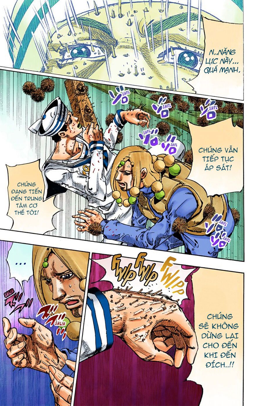 Cuộc Phiêu Lưu Kì Bí Của Jojo Phần 8: Jojolion Chapter 29 - Trang 2