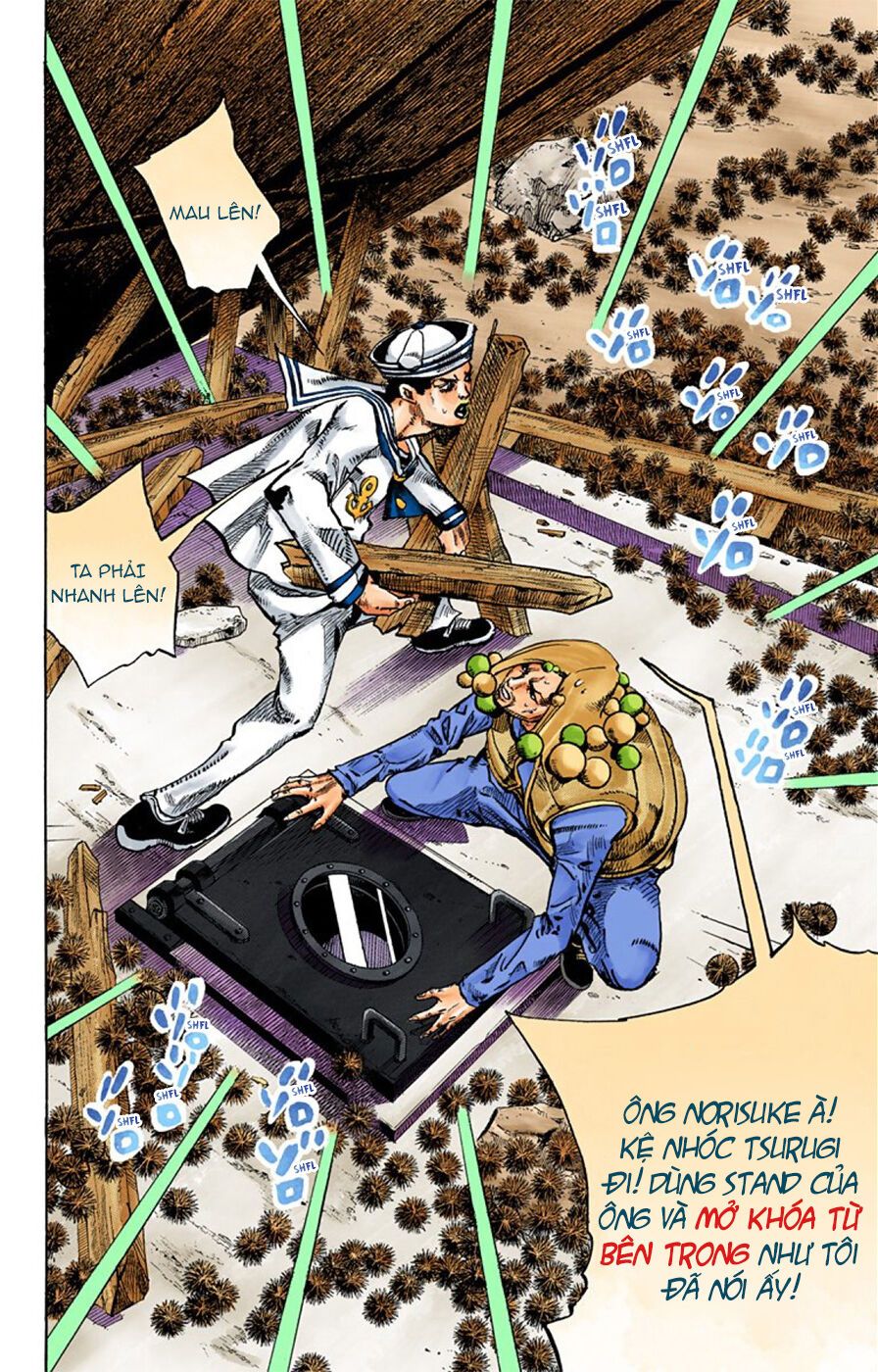 Cuộc Phiêu Lưu Kì Bí Của Jojo Phần 8: Jojolion Chapter 29 - Trang 2