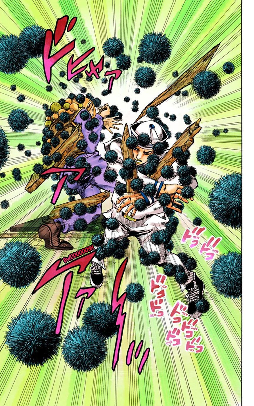 Cuộc Phiêu Lưu Kì Bí Của Jojo Phần 8: Jojolion Chapter 29 - Trang 2