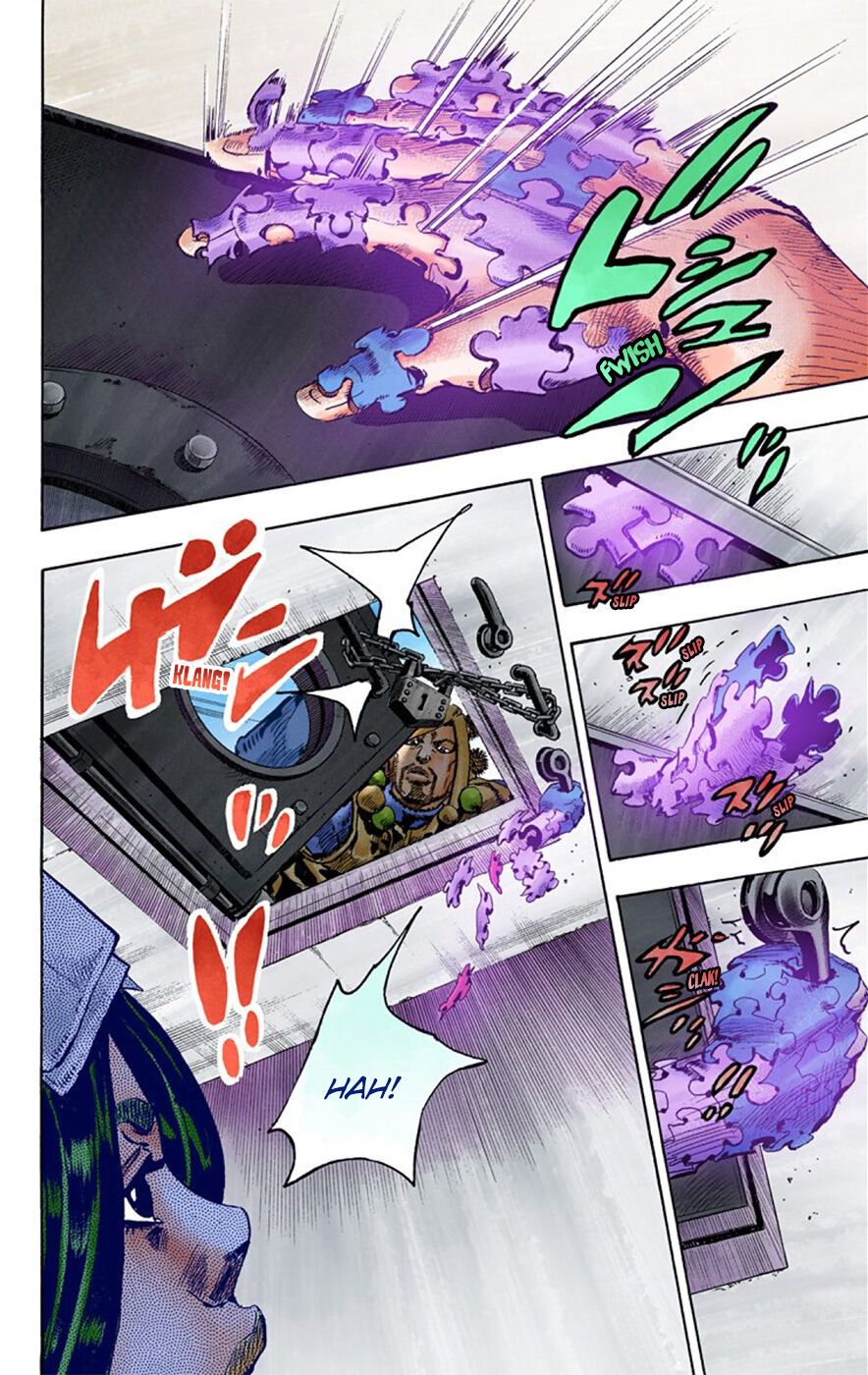 Cuộc Phiêu Lưu Kì Bí Của Jojo Phần 8: Jojolion Chapter 29 - Trang 2