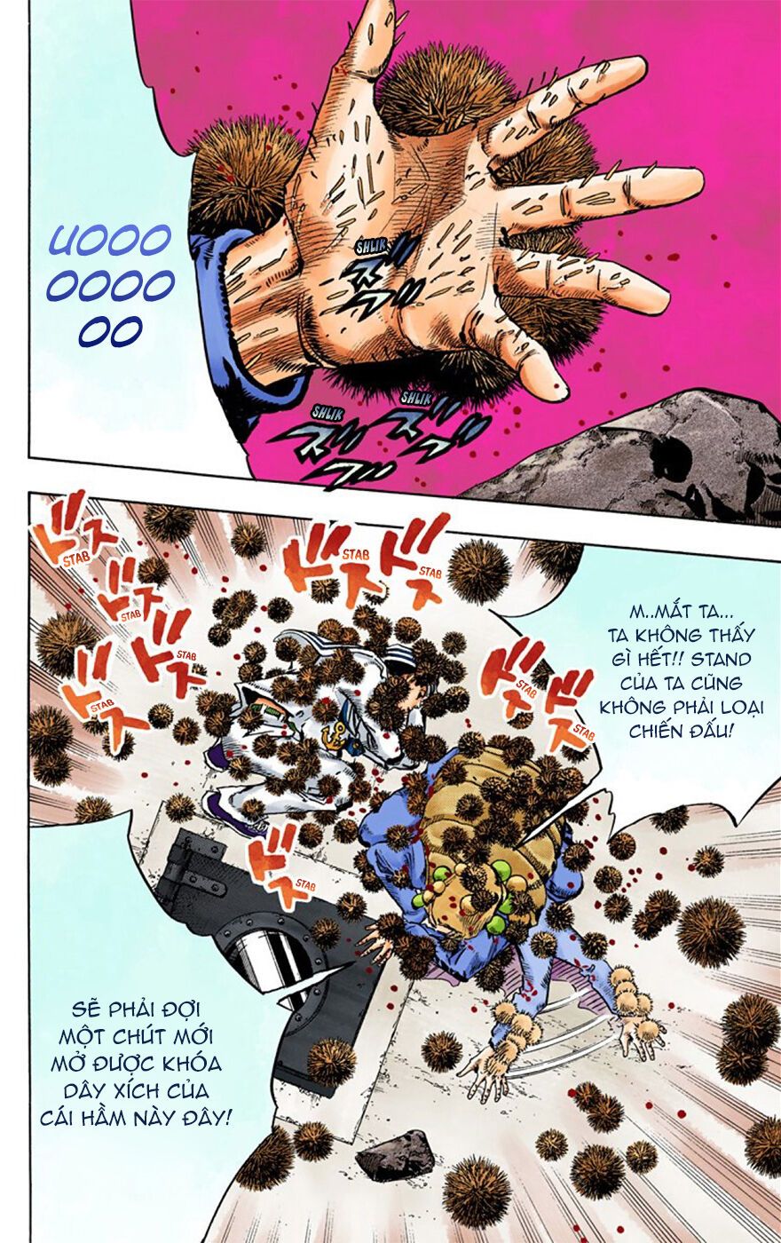 Cuộc Phiêu Lưu Kì Bí Của Jojo Phần 8: Jojolion Chapter 29 - Trang 2