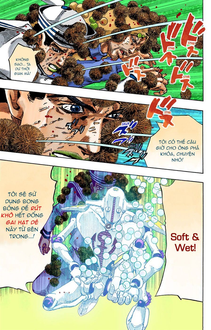 Cuộc Phiêu Lưu Kì Bí Của Jojo Phần 8: Jojolion Chapter 29 - Trang 2