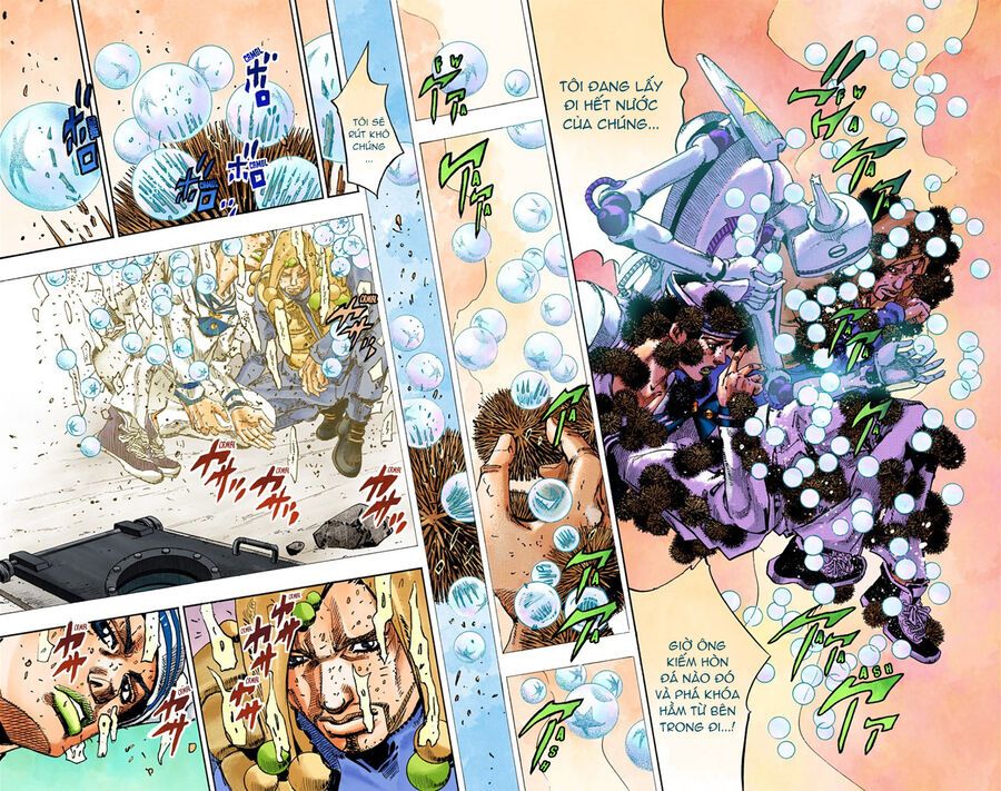 Cuộc Phiêu Lưu Kì Bí Của Jojo Phần 8: Jojolion Chapter 29 - Trang 2