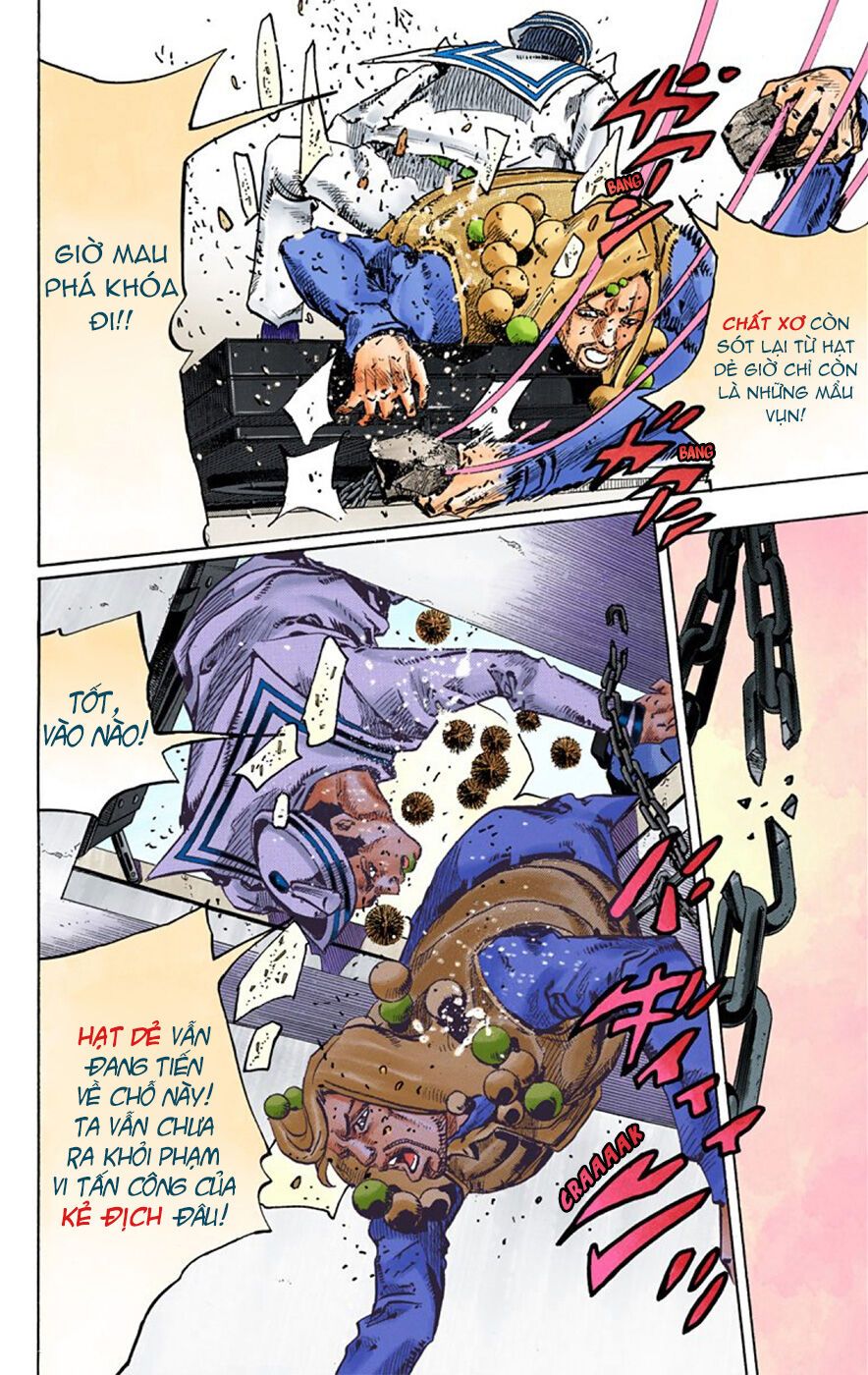 Cuộc Phiêu Lưu Kì Bí Của Jojo Phần 8: Jojolion Chapter 29 - Trang 2