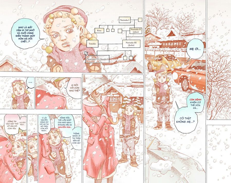 Cuộc Phiêu Lưu Kì Bí Của Jojo Phần 8: Jojolion Chapter 29 - Trang 2