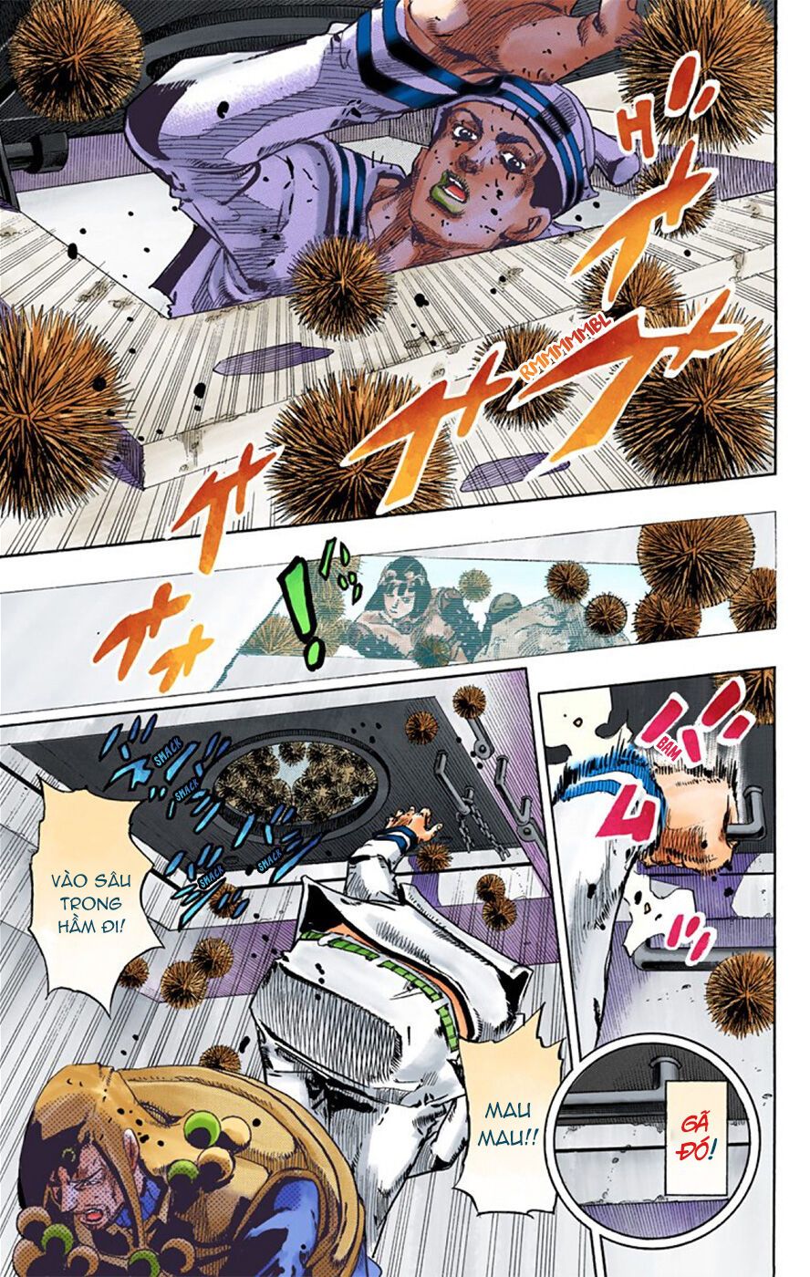 Cuộc Phiêu Lưu Kì Bí Của Jojo Phần 8: Jojolion Chapter 29 - Trang 2