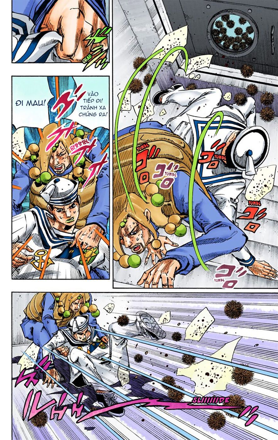 Cuộc Phiêu Lưu Kì Bí Của Jojo Phần 8: Jojolion Chapter 29 - Trang 2