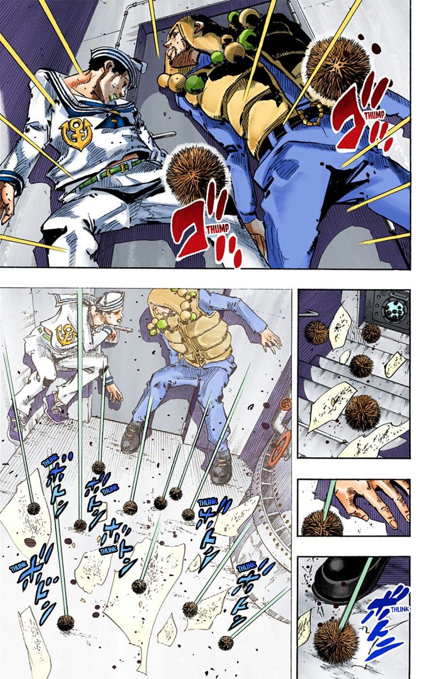 Cuộc Phiêu Lưu Kì Bí Của Jojo Phần 8: Jojolion Chapter 29 - Trang 2